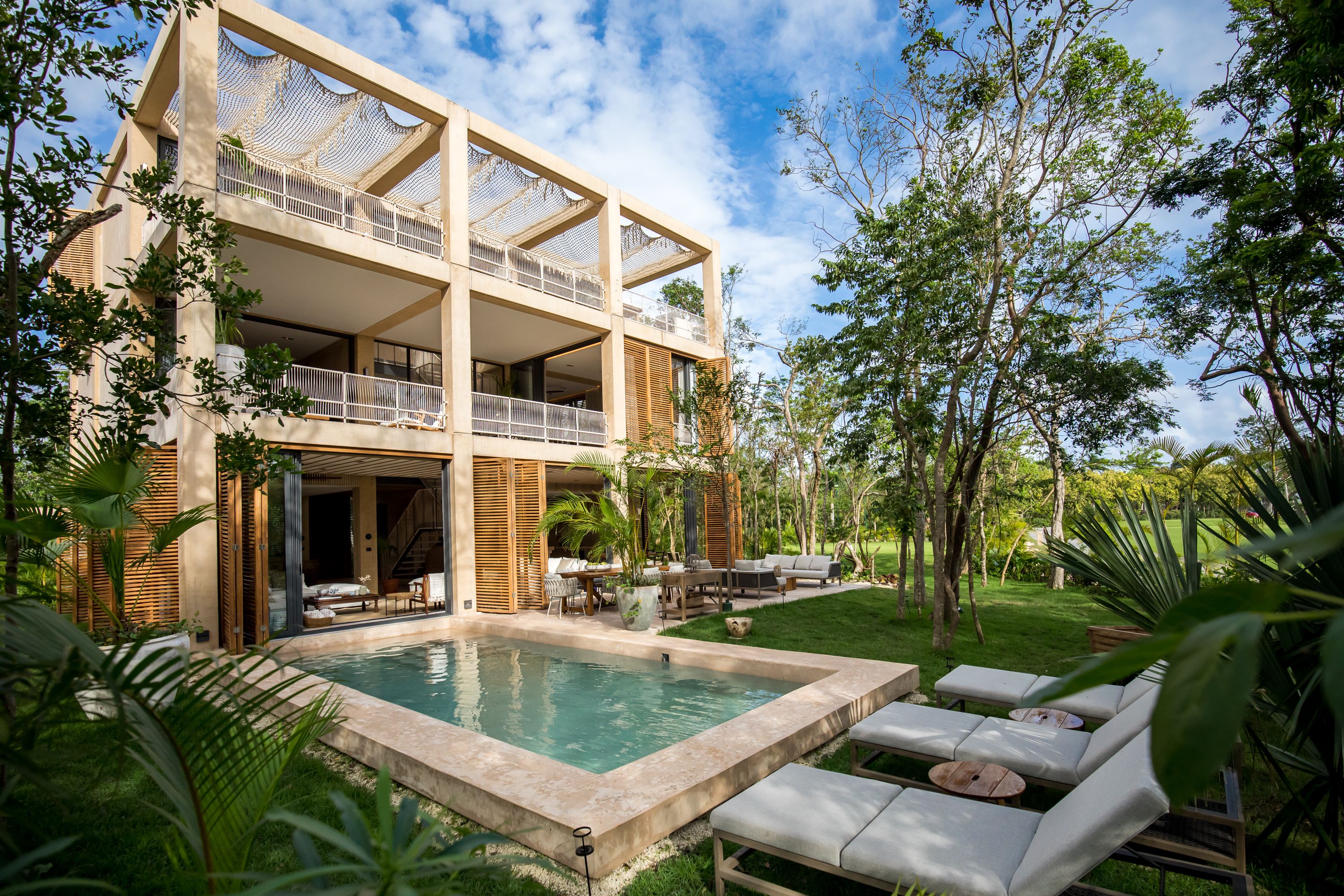 Playa del Carmen · Corasol · Palm Villas Golf